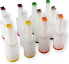 Carlisle Foodservice Products® Pourer 32 PE Assorted With Cap & Spout Kit Dishwasher Safe 12/Case