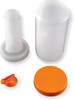 Carlisle Foodservice Products® Pourer 32 PE Assorted With Cap & Spout Kit Dishwasher Safe 12/Case