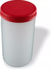 Carlisle Foodservice Products® Pourer 32 PE Assorted With Cap & Spout Kit Dishwasher Safe 12/Case
