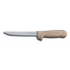 SANI-SAFE® Boning Knife 6 IN Tan Narrow Tan Handle 1/Each