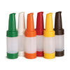 PourMaster® Pourer 3.625X3.625X15.75 IN 1 QT HDPE Assorted Complete Dishwasher Safe 12 Count/Case