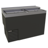 Glass Froster 48X24X34 IN Stainless Steel Two Shelves and Bottom Rack 1/Each