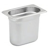 Cover For Steam Table Pan 1/9 Size 6 IN 18/8 Stainless Steel 1/Each