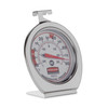 Refrigerator/Freezer Thermometer Plastic Metal -20F to 80F 1/Each