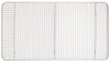 Pan Grate Full Size 18.125X10.125X0.5 IN 18/8 Stainless Steel Rectangle 1/Each
