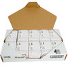 Guest Check 3.5X5.75 IN White 1-Part Small Single Copy Paper 100 Sheets/Pack 100 Packs/Case 10000 Count/Case