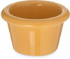 Carlisle Foodservice Products® Ramekin 1.5 OZ Melamine Honey Yellow Smooth 48/Case