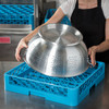 OptiClean™ Open Bowl Rack PP Carlisle Blue 3.25 1/Each
