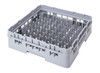 Camrack® Drying Rack 9X9 IN Soft Gray Peg 1 Extender 1/Each