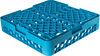Carlisle Foodservice Products® Dish Rack Tray 19.88X19.88 IN PP Carlisle Blue All Purpose 2.5IN Pegs 1/Each