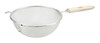 Strainer 10.38 IN Stainless Steel Wood Single Fine Mesh 1/Each