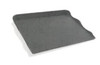 Room Service Tray 15X20 IN ABS Black With Antibacterial Protection Dishwasher Safe 12/Case
