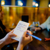 Guest Check Board 3.5X6.75 IN Paper Salmon 16 Lines 50 Sheets/Pack 49 Packs/Case 2500 Count/Case