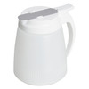Syrup Beverage Dispenser Pourer 48 OZ Plastic Slide Lid 1/Each