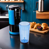 Newport Tumbler 12 FLOZ Slate Blue Fluted Dishwasher Safe Stackable 36/Case