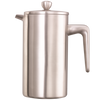 French Coffee Press 8 L Stainless Steel Brushed Double Wall 1/Each