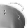 Tri-Gen Tri-Ply Stock Pot 4.5 QT Stainless Steel With Cover Dishwasher Safe 1/Set