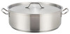 Brazier 15 QT 18/8 Stainless Steel Induction Ready 1/Each