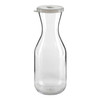 Carafe Decanter 1 L PC With Lid 1/Each