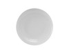 Florence Plate 7.125 IN China Porcelain White Round Coupe Fully Vitrified 36/Case