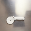 Pizza Cutter 4 IN Stainless Steel White 1/Each