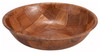 Salad Bowl 6X6X1.625 IN Wood Hand Wash 1/Each