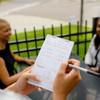 Guest Check 4.25X7.75 IN Tan Carbonless Medium-Wide Booked 2-Part 50 Sheets/Pack 40 Packs/Case 2000 Count/Case