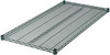 Shelf 72X24 IN Epoxy Plated Metal Wire Heavy Duty 1/Each