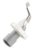 Wine Bottle Stopper Stainless Steel White 12/Pack
