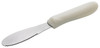 Sandwich Spreader 3.625 IN Stainless Steel Polypropylene (PP) White 1.25IN Blade 1/Each