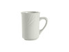 Sonoma Mug 7.5 OZ China Porcelain White Fully Vitrified Embossed Oven Safe Dishwasher Safe Microwave Oven Safe 36/Case