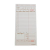 Guest Check 4.25X8.5 IN 2-Part Carbonless Large 50 Count/Pack 40 Packs/Case