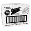 SC Johnson Professional® Shout® Laundry Stain Remover Towelette Instant 80/Case