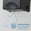 ActiveAire® Air Freshener Dispenser Silver 4.75X4.5 IN 1/Each