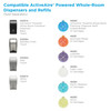 ActiveAire® Air Freshener Dispenser Silver 4.75X4.5 IN 1/Each