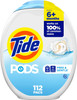 Tide® Encapsulated Laundry Detergent Gentle & Free HE Compatible 112/Pack