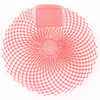 Impact® Eclipse™ Urinal Screen Apple Zing Red Plastic 12/Pack