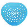 Health Gards® Urinal Screen Mint Blue Vinyl 12/Pack