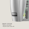 TCell™ Air Freshener Dispenser Chrome Plastic 2.80X5.37 IN Passive 1/Each