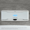 ActiveAire® Air Freshener Dispenser White 1.17X9.50X3.50 IN Automatic In-Stall 1/Each