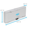 ActiveAire® Air Freshener Dispenser White 1.17X9.50X3.50 IN Automatic In-Stall 1/Each