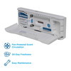 ActiveAire® Air Freshener Dispenser White 1.17X9.50X3.50 IN Automatic In-Stall 1/Each