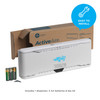 ActiveAire® Air Freshener Dispenser White 1.17X9.50X3.50 IN Automatic In-Stall 1/Each