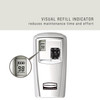 Microburst® 3000 Air Freshener Dispenser White Plastic 4.01X3.25X6.63 IN 6/Case