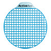 ActiveAire® Urinal Screen Coastal Breeze Blue Plastic Low Splash Deodorizer 12/Case