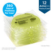 ActiveAire® Urinal Screen Citrus Scent Yellow 8.95X8.80X0.52 IN 12/Case