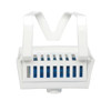 Toilet Bowl Rim Hanger & Block Plastic Non-Para 12/Case