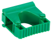 Vikan® Wall Bracket System Green PP Rubber Polyamide Hygienic Grip Band Module For 1-3 Tools 1/Each