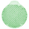 Tidal Wave Tidal Wave Urinal Screen Cucumber Melon Green EVA 6 Count/Pack 6 Packs/Case 36 Count/Case