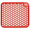 ourfreshe Air Freshener Island Sunrise Red EVA 6/Box